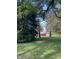 Lush backyard featuring an unfinished lawn at 4633 S County Road 500 E, Plainfield, IN 46168