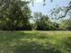 Expansive lush yard featuring an unfinished lawn at 4633 S County Road 500 E, Plainfield, IN 46168