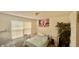 This small bedroom has a cozy feel with a bright window view, inviting comfort and style at 5924 Sable Dr, Indianapolis, IN 46221