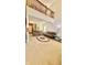 Spacious living room featuring high ceilings, neutral carpeting and a comfortable seating arrangement at 5924 Sable Dr, Indianapolis, IN 46221