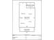 Floor plan of the first story, showcasing two bedrooms, kitchen, and enclosed patio at 6107 Broadway St, Indianapolis, IN 46220