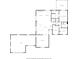 Detailed floor plan showcasing layout of rooms at 6575 E 171St St, Noblesville, IN 46062