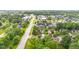 Beautiful aerial view of a well-maintained neighborhood with mature trees and landscaping at 6980 White Oak Dr, Avon, IN 46123