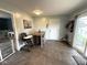 Open dining area with access to backyard and tile flooring at 729 Maple Ln, Brownsburg, IN 46112