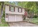 Charming two-story home featuring brick and siding, complemented by a well-manicured lawn and inviting curb appeal at 7616 E Concord Ln, Fishers, IN 46038