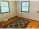 This bedroom offers lots of light at 7721 Hollybrook Ln, Indianapolis, IN 46227