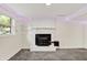 Basement with carpet and a fireplace at 8920 Caminito Rd, Indianapolis, IN 46234