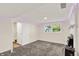 Basement featuring carpet and a window at 8920 Caminito Rd, Indianapolis, IN 46234