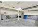 A large two car garage that offers plenty of storage space at 8920 Caminito Rd, Indianapolis, IN 46234