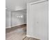 Bright bedroom with laminate flooring, a large closet, and a window offering plenty of natural light at 917 W Pearl St, Lebanon, IN 46052