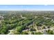 Scenic aerial view showcasing the landscape and skyline at 953 E 34Th St, Indianapolis, IN 46205