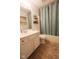 Bathroom with a shower/tub combination and a white vanity with storage at 982 Ramsgate Rd, Greenwood, IN 46143