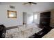 Inviting living room with hardwood floors and a fireplace, perfect for relaxation and gatherings at 982 Ramsgate Rd, Greenwood, IN 46143