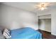Comfortable bedroom with a ceiling fan and natural light; a tranquil space to relax at 99 Old Trail Dr, Bargersville, IN 46106