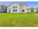 Expansive backyard with lush green grass, perfect for outdoor activities and relaxation at 10811 Wild Orchard Ln, Indianapolis, IN 46239