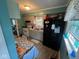 Efficient kitchen layout featuring modern appliances and ample counter space at 111 S Jefferson St, Brownsburg, IN 46112
