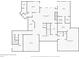 Basement floor plan featuring a theater, gym, storage, and multiple finished basement sections at 11557 Willow Springs Dr, Zionsville, IN 46077