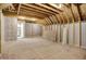 Large unfinished attic space, ready to be converted into a custom room with ample natural light at 12839 Bird Cage, Carmel, IN 46032