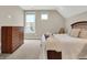 Cozy bedroom with soft carpet, natural light, and neutral tones at 12839 Bird Cage, Carmel, IN 46032