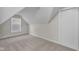Cozy bedroom with natural light from the window and closet door at 1310 California St, Columbus, IN 47201