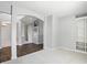 Spacious living room with hardwood floors, and a cozy carpeted area at 13355 Freenza Ct, Carmel, IN 46074