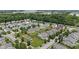 Extensive aerial view of community featuring walking paths and neighborhood playground at 13992 Wynngate Ln, Fishers, IN 46038
