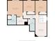 Second floor plan featuring a Primary bedroom with a walk-in closet, two more bedrooms and a bathroom at 13992 Wynngate Ln, Fishers, IN 46038