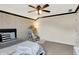 Inviting bedroom with nautical decor, natural light, and comfortable furnishings, perfect for unwinding after a long day at 14682 Braemar E Ave, Noblesville, IN 46062