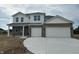 Beautiful two-story home featuring a two-car garage and a brick and siding facade at 171 Ames Dr, Whiteland, IN 46184