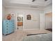 Spacious bedroom with a view into the main bathroom at 18432 Oriental Oak Ct, Noblesville, IN 46062