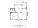 Floor plan showcasing the layout of the home's first floor at 228 W Washington St, Shelbyville, IN 46176