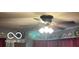 Stylish ceiling fan with lights, adding a touch of elegance to any room at 241 Deborah Ln, Whiteland, IN 46184