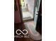 Inviting entryway with an open door to a patio at 241 Deborah Ln, Whiteland, IN 46184