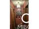 Hallway with decorative lighting and art at 241 Deborah Ln, Whiteland, IN 46184