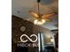 Living room with a ceiling fan at 241 Deborah Ln, Whiteland, IN 46184