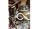 View into a shed filled with various items and tools at 241 Deborah Ln, Whiteland, IN 46184