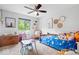 Bright bedroom with carpeted floors and ample natural light at 259 Glenbrook Ln, Avon, IN 46123