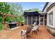 Enjoy outdoor living on this spacious deck, complete with a grill and comfortable seating at 259 Glenbrook Ln, Avon, IN 46123