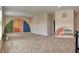 Spacious basement with painted art and a plush carpet at 2615 Pumpkin Patch Ln, Indianapolis, IN 46229