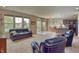 Inviting living room featuring an open floor plan and ample natural light at 2615 Pumpkin Patch Ln, Indianapolis, IN 46229