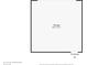 A floor plan for a detached garage measuring 20'9