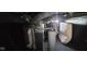 Unfinished basement space with water heater, ductwork and dark walls at 435 N Rural Ne St, Indianapolis, IN 46201