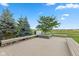 Relaxing backyard deck featuring a private hot tub and mature trees at 4434 Hickory Ridge Blvd, Greenwood, IN 46143