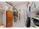 Spacious walk-in closet with ample shelving and hanging space, including a built-in dresser at 4434 Hickory Ridge Blvd, Greenwood, IN 46143