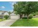 Charming single-Gathering home with a well-manicured lawn and a two-car garage at 6937 Thousand Oaks Dr, Indianapolis, IN 46214