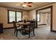 Cozy dining room with a table set for four at 7727 Huff St, Indianapolis, IN 46259