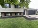 Charming two-story home with a well-manicured lawn and a two car garage at 8277 N Waterford Dr, Columbus, IN 47201