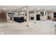 Spacious finished basement features a home theater area, wet bar, and plenty of space for entertaining at 8301 Cooper Ln, Zionsville, IN 46077