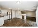 Bright kitchen featuring stainless appliances, white cabinets and lovely countertop at 8310 Becks Mill Ln, Indianapolis, IN 46113