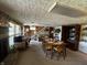 Basement featuring a living area, workspace, and staircase to the upper level at 8664 S Nash Dr, Nineveh, IN 46164